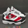 Carolina Hurricanes Nhl Football Teams Big Logo Air Jordan 13 Sneaker Shoes