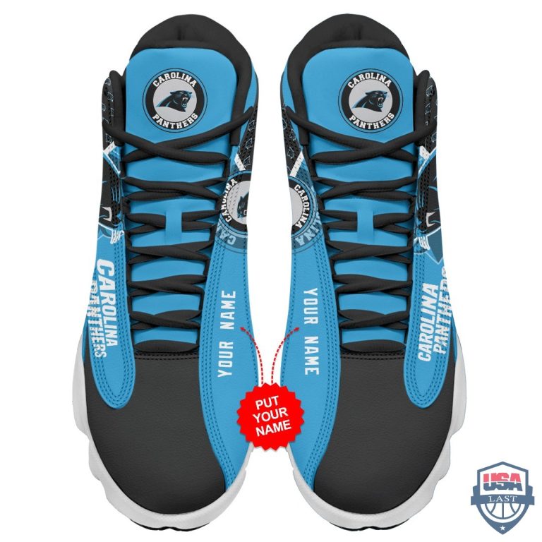 Carolina-Panthers-Air-Jordan-13-Custom-Name-Personalized-Shoes-1