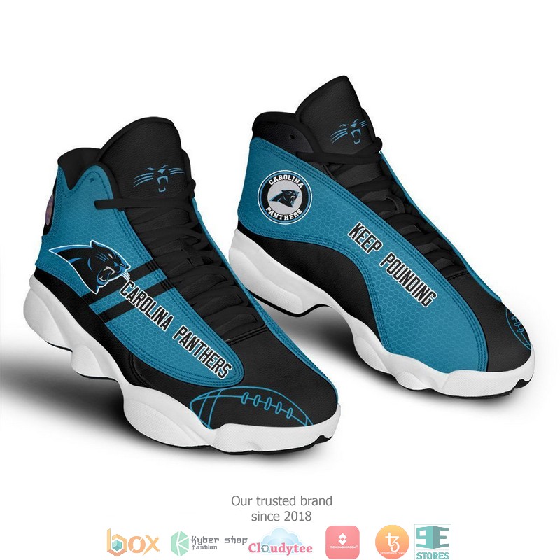 Carolina Panthers Nfl 2 Football Air Jordan 13 Sneaker Shoes Carolina Panthers Nfl 2 Football Air Jordan 13 Sneaker Shoes
