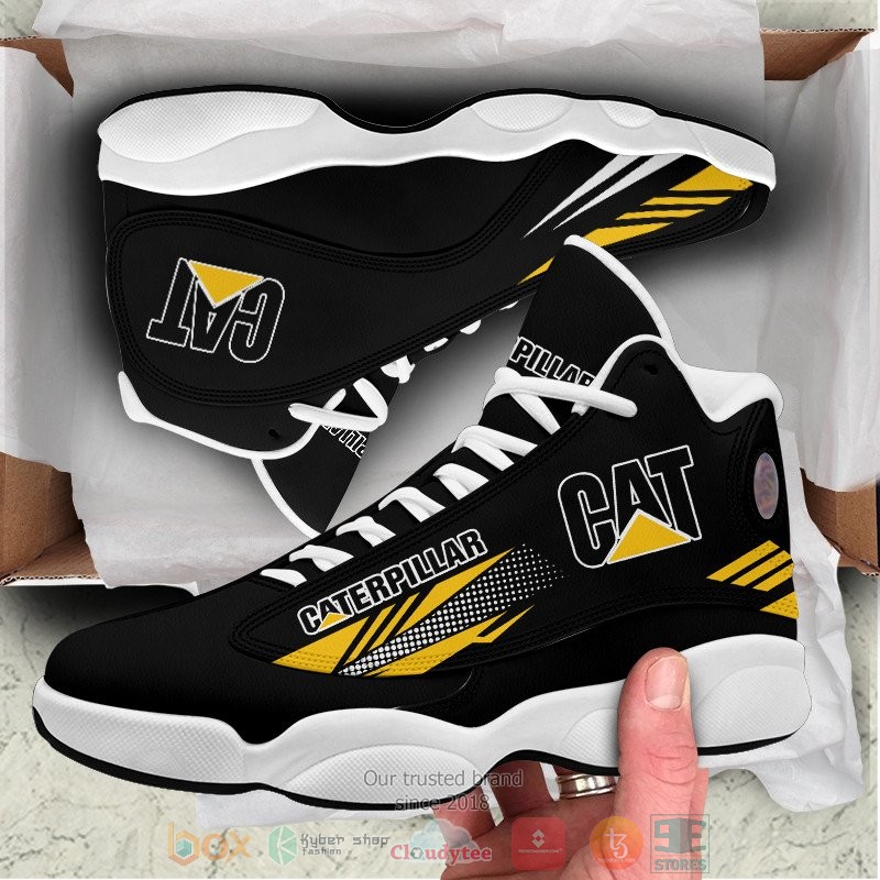 Caterpillar Inc Black Air Jordan 13 Shoes Caterpillar Inc Black Air Jordan 13 Shoes