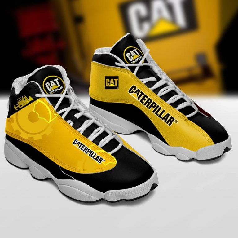 Caterpillar-Inc-Ver-1-Air-Jordan-13-Sneaker-2