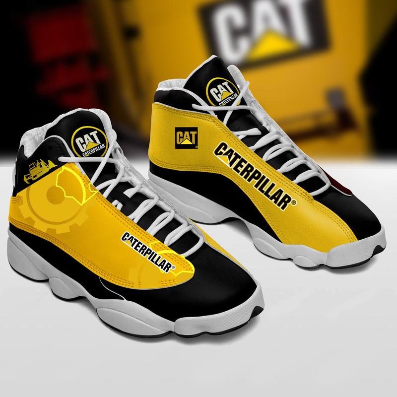 Caterpillar Inc Ver 1 Air Jordan 13 Sneaker Caterpillar Inc Ver 1 Air Jordan 13 Sneaker