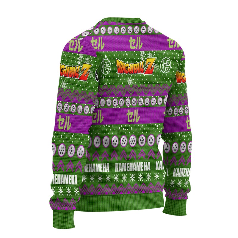 Cell-Anime-Ugly-Christmas-Sweater-Dragon-Ball-Z-Xmas-Gift-1