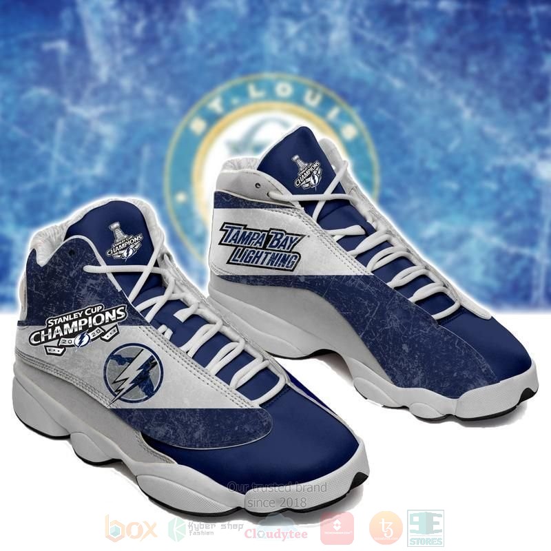Champions Tampa Bay Lightning Nhl Air Jordan 13 Shoes Champions Tampa Bay Lightning Nhl Air Jordan 13 Shoes