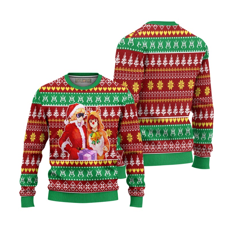 Char Aznable Anime Ugly Christmas Sweater Custom Gundam Xmas Gift Char Aznable Anime Ugly Christmas Sweater Custom Gundam Xmas Gift