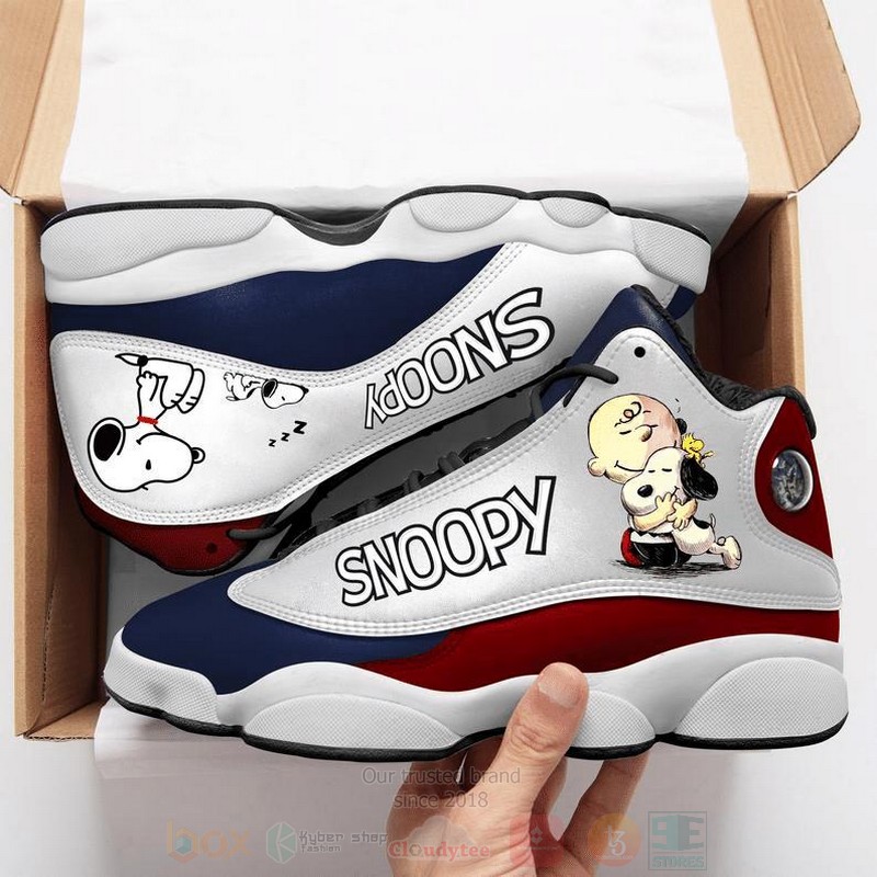 Charlie Brown And Snoopy And Woodstock Cartoon Air Jordan 13 Shoes Charlie Brown And Snoopy And Woodstock Cartoon Air Jordan 13 Shoes