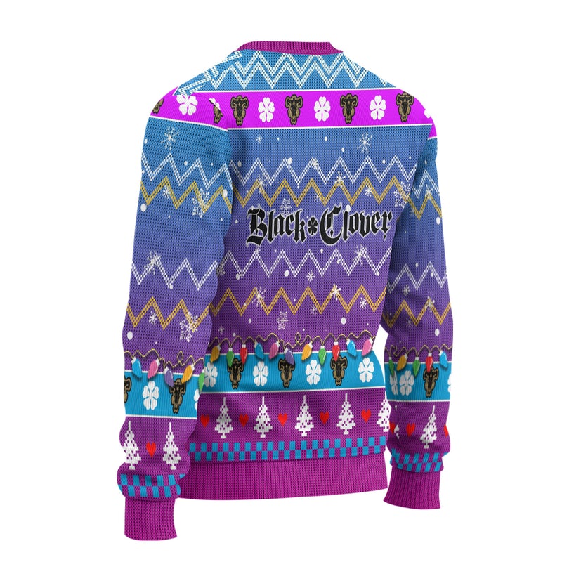 Charmy-Pappitson-Anime-Ugly-Christmas-Sweater-Black-Clover-Xmas-Gift-1
