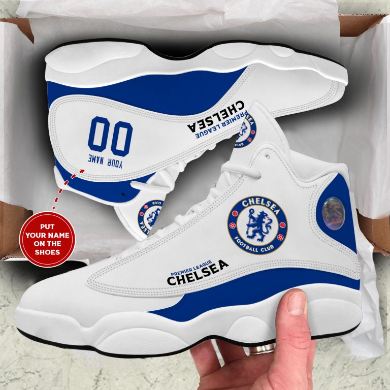 Chelsea-Air-Jordan-13-Custom-Name-Shoes-1