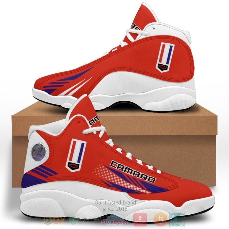 Chevrolet-Camaro-Air-Jordan-13-Shoes-2