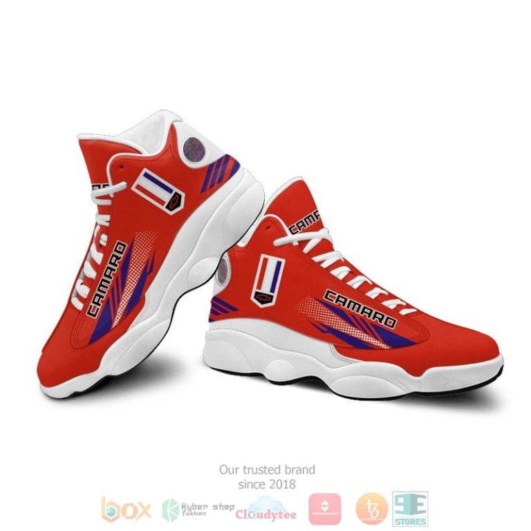 Chevrolet-Camaro-Air-Jordan-13-Shoes-3