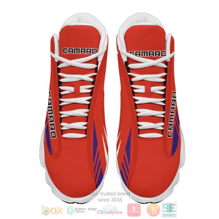 Chevrolet-Camaro-Air-Jordan-13-Shoes-4