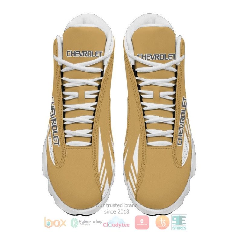Chevrolet-Dark-Yellow-Air-Jordan-13-Shoes-4