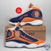 Chicago Bears Air Jordan 13 Custom Name Personalized Shoes