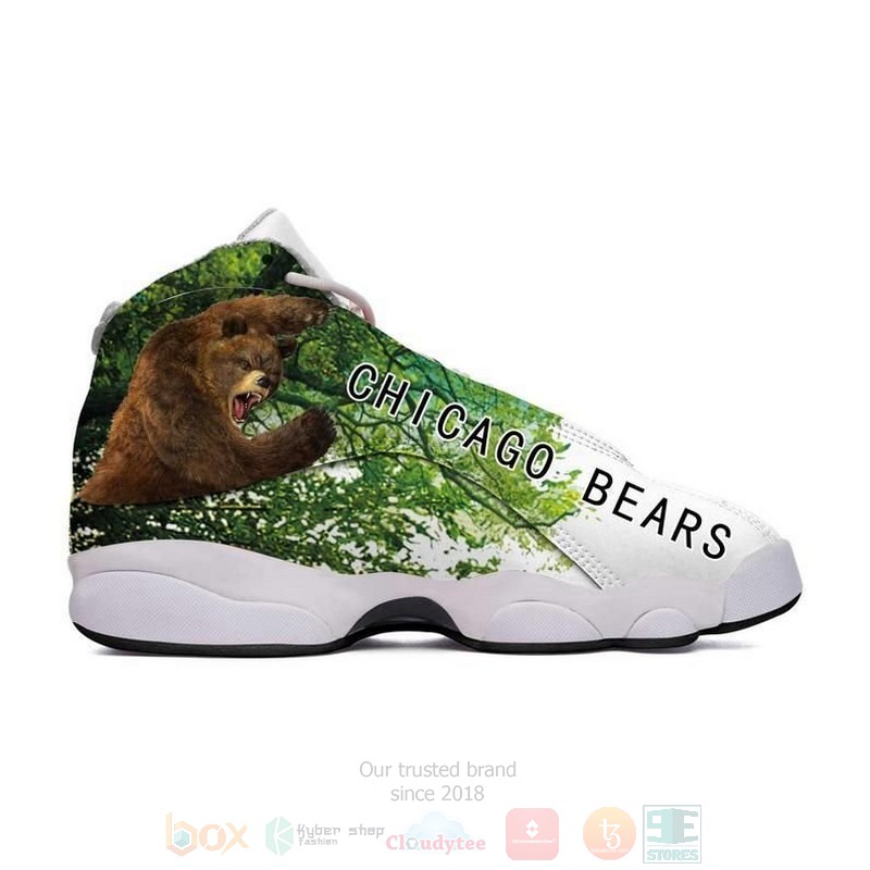 Chicago Bears Nfl Air Jordan 13 Shoes 2 Chicago Bears Nfl Air Jordan 13 Shoes 2