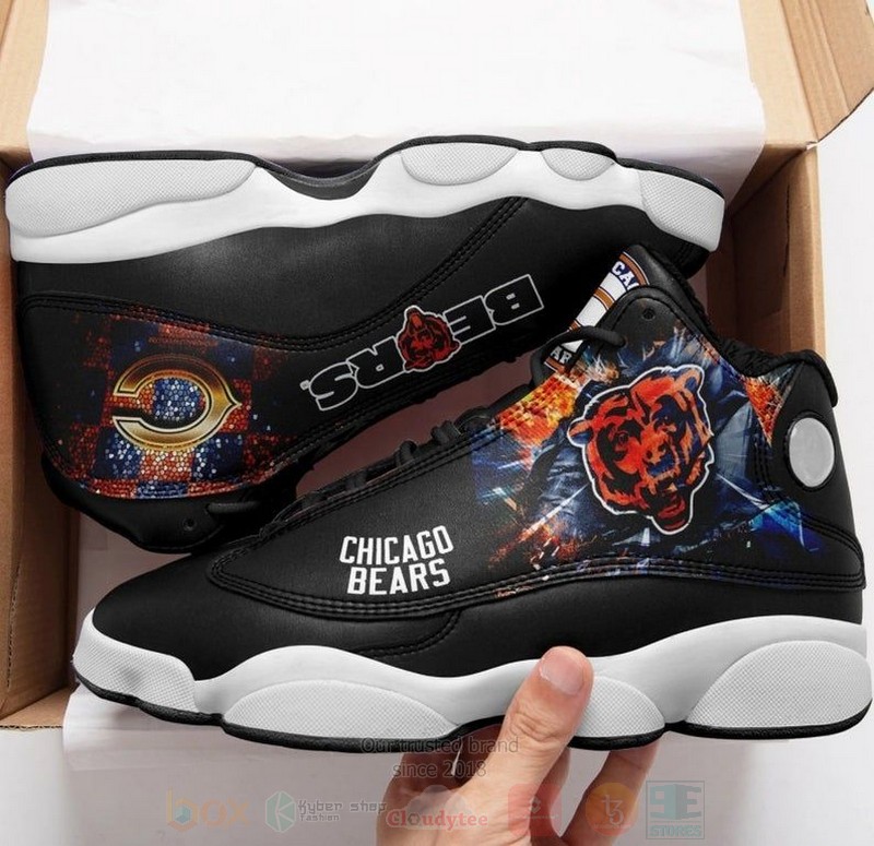 Chicago Bears Nfl Air Jordan 13 Shoes Chicago Bears Nfl Air Jordan 13 Shoes