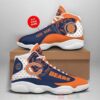 Chicago Bears Nfl Custom Name Air Jordan 13 Shoes
