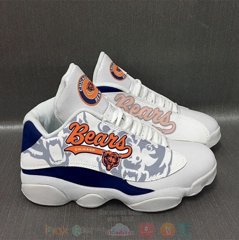 Chicago Bears Nfl Team Air Jordan 13 Shoes Chicago Bears Nfl Team Air Jordan 13 Shoes