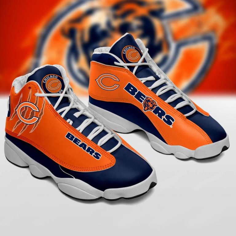 Chicago-Bears-Nfl-Ver-1-Air-Jordan-13-Sneaker-1
