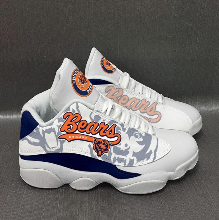 Chicago-Bears-Nfl-Ver-2-Air-Jordan-13-Sneaker-3