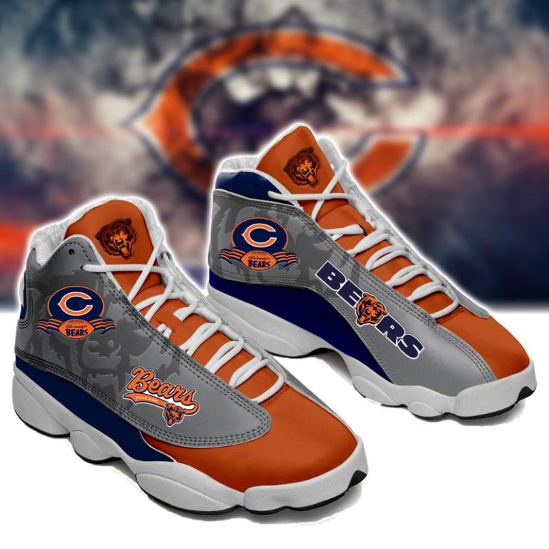 Chicago-Bears-Nfl-Ver-3-Air-Jordan-13-Sneaker-1