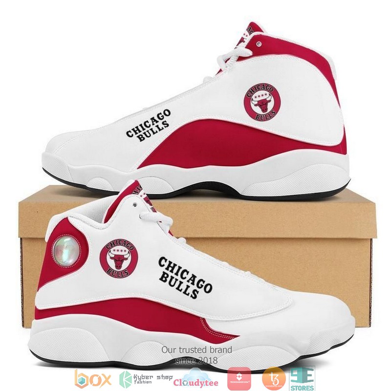 Chicago Bulls Nba Football Team Air Jordan 13 Sneaker Shoes Chicago Bulls Nba Football Team Air Jordan 13 Sneaker Shoes