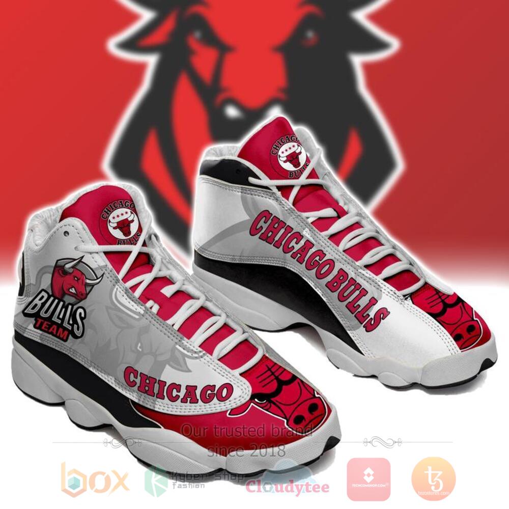 Chicago Bulls Nba Red Grey Air Jordan 13 Shoes Chicago Bulls Nba Red Grey Air Jordan 13 Shoes