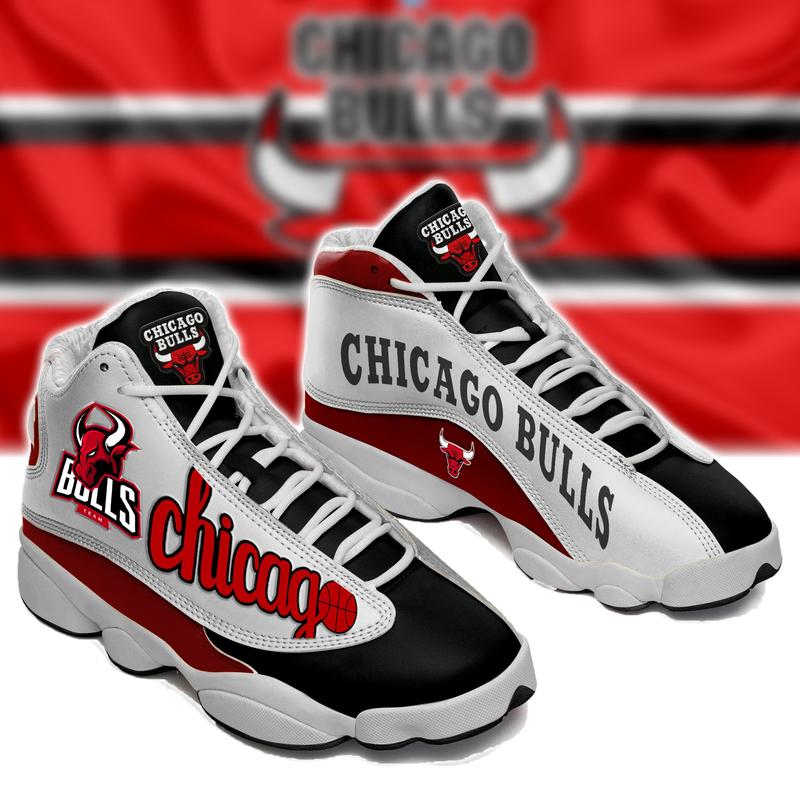 Chicago Bulls Nba Ver 1 Air Jordan 13 Sneaker Chicago Bulls Nba Ver 1 Air Jordan 13 Sneaker