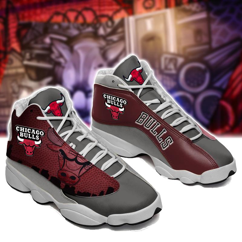 Chicago Bulls Nba Ver 4 Air Jordan 13 Sneaker Chicago Bulls Nba Ver 4 Air Jordan 13 Sneaker