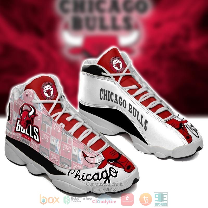 Chicago Bulls Team Nba Team Logo Air Jordan 13 Shoes Chicago Bulls Team Nba Team Logo Air Jordan 13 Shoes