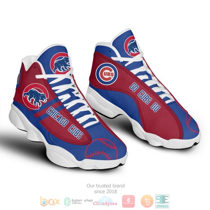Chicago Cubs Mlb Go Cubs Go Air Jordan 13 Shoes Chicago Cubs Mlb Go Cubs Go Air Jordan 13 Shoes