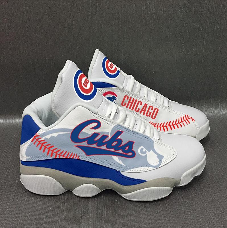 Chicago Cubs Mlb Ver 2 Air Jordan 13 Sneaker Chicago Cubs Mlb Ver 2 Air Jordan 13 Sneaker