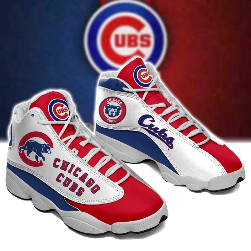 Chicago Cubs Mlb Ver 3 Air Jordan 13 Sneaker Chicago Cubs Mlb Ver 3 Air Jordan 13 Sneaker