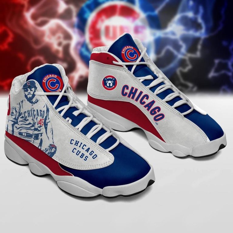 Chicago-Cubs-Mlb-Ver-4-Air-Jordan-13-Sneaker-2