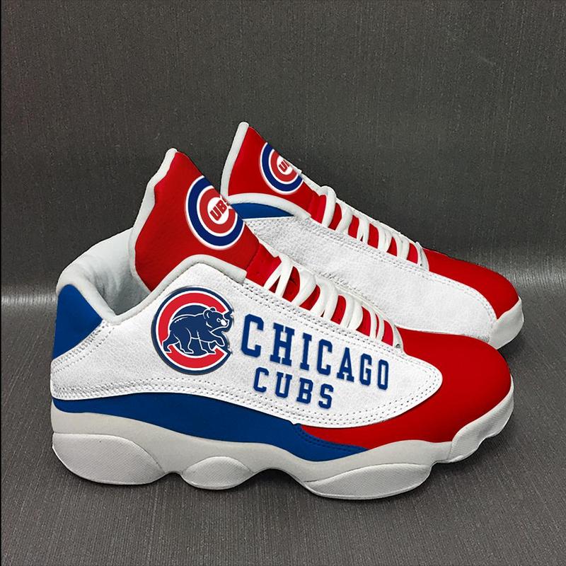 Chicago Cubs Mlb Ver 5 Air Jordan 13 Sneaker Chicago Cubs Mlb Ver 5 Air Jordan 13 Sneaker