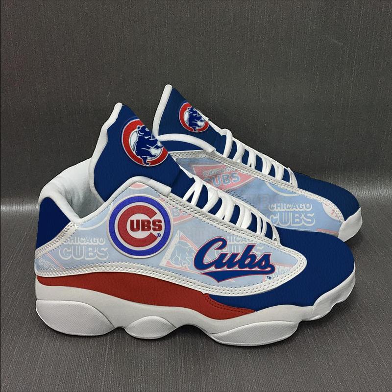 Chicago Cubs Mlb Ver 6 Air Jordan 13 Sneaker Chicago Cubs Mlb Ver 6 Air Jordan 13 Sneaker