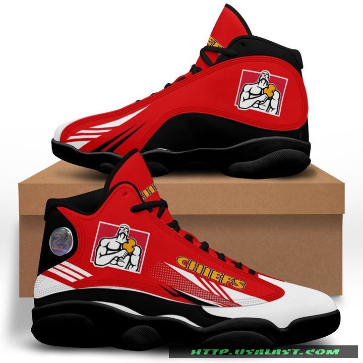 Chiefs-Rugby-Team-Air-Jordan-13-Shoes-1