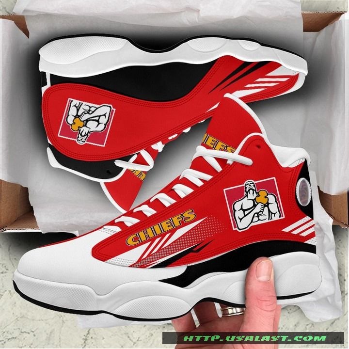 Chiefs-Rugby-Team-Air-Jordan-13-Shoes-2