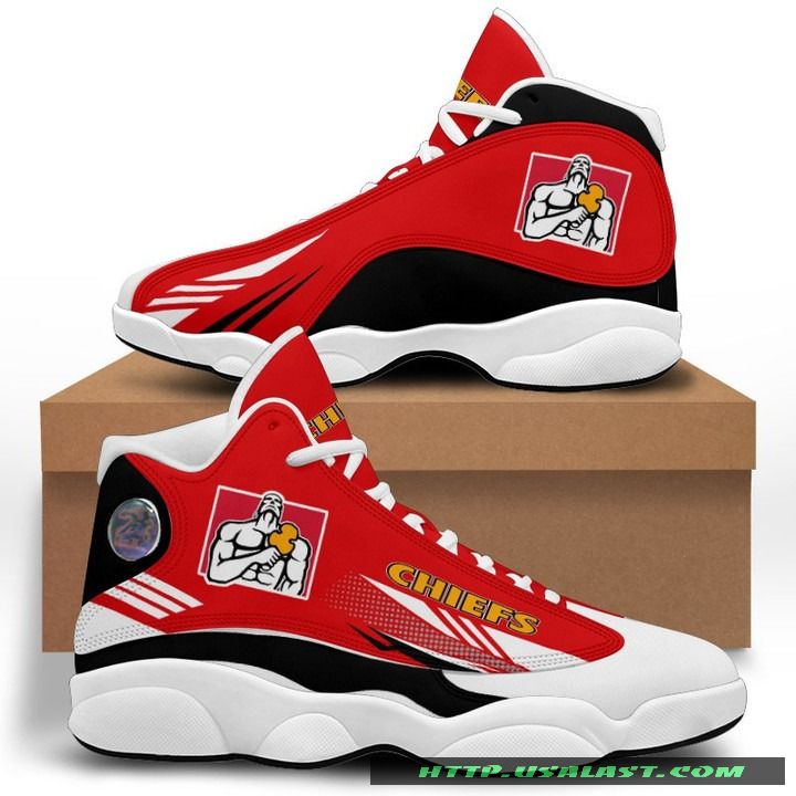 Chiefs-Rugby-Team-Air-Jordan-13-Shoes-3