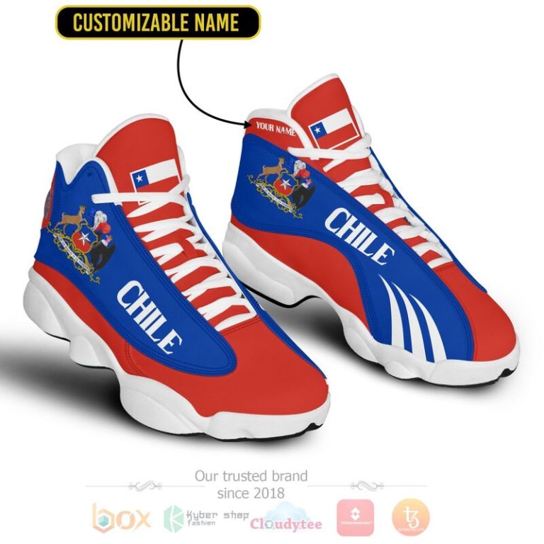 Chile-Personalized-Air-Jordan-13-Shoes-1