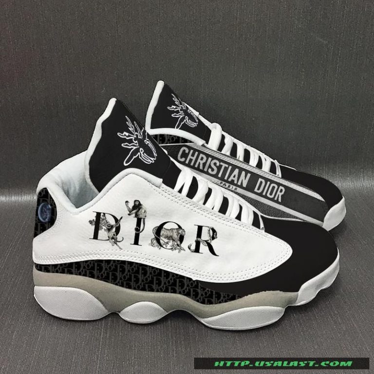 Christian-Dior-Air-Jordan-13-Shoes-Sneaker-1