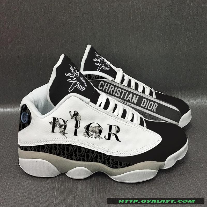 Christian Dior Air Jordan 13 Shoes Sneaker Christian Dior Air Jordan 13 Shoes Sneaker
