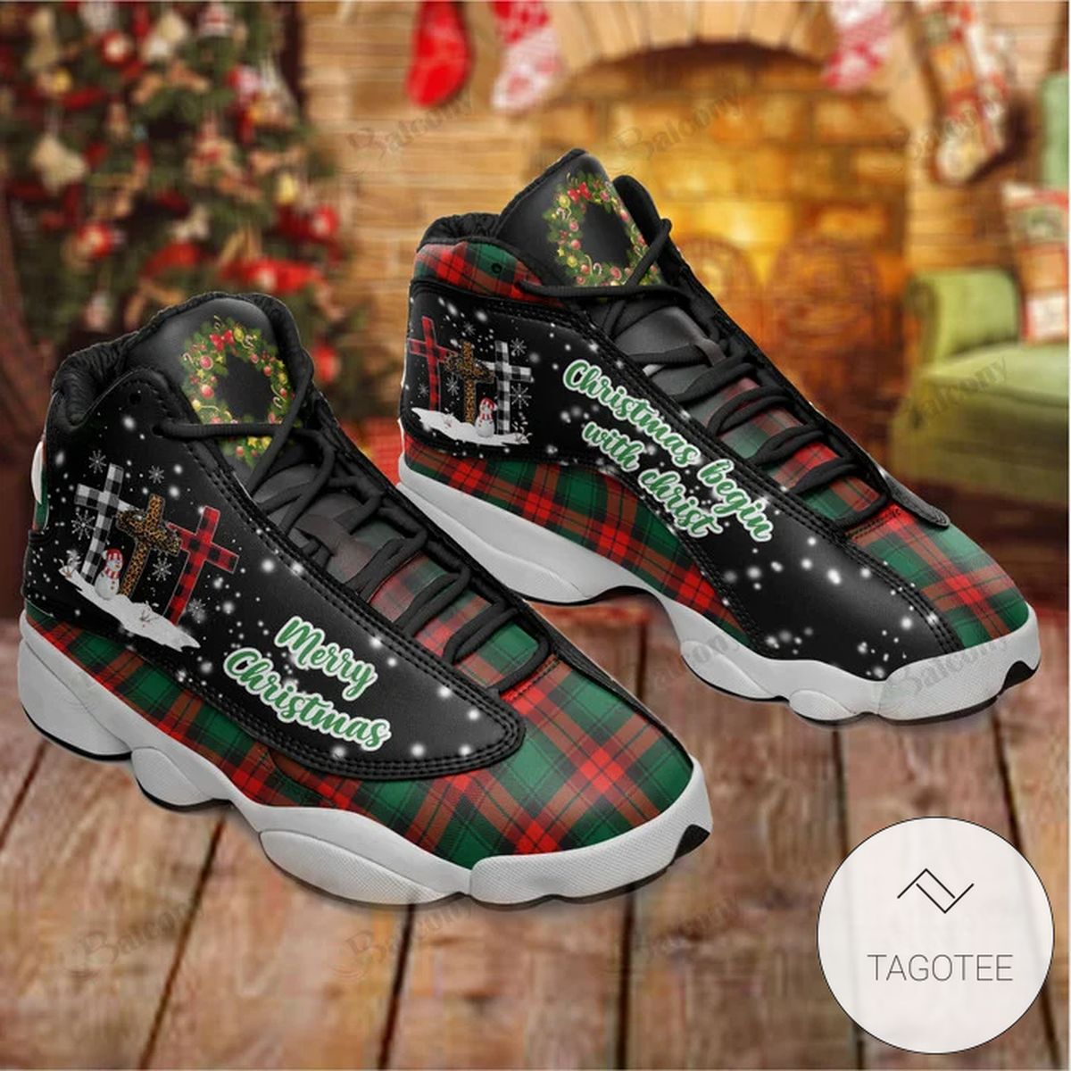 Christmas Begin With Christ Air Jordan 13 Christmas Begin With Christ Air Jordan 13