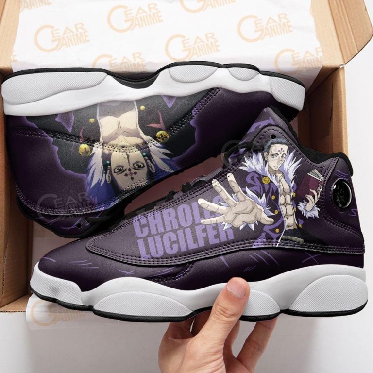 Chrollo-Lucilfer-Anime-Hunter-X-Hunter-Air-Jordan-13-Shoes-3