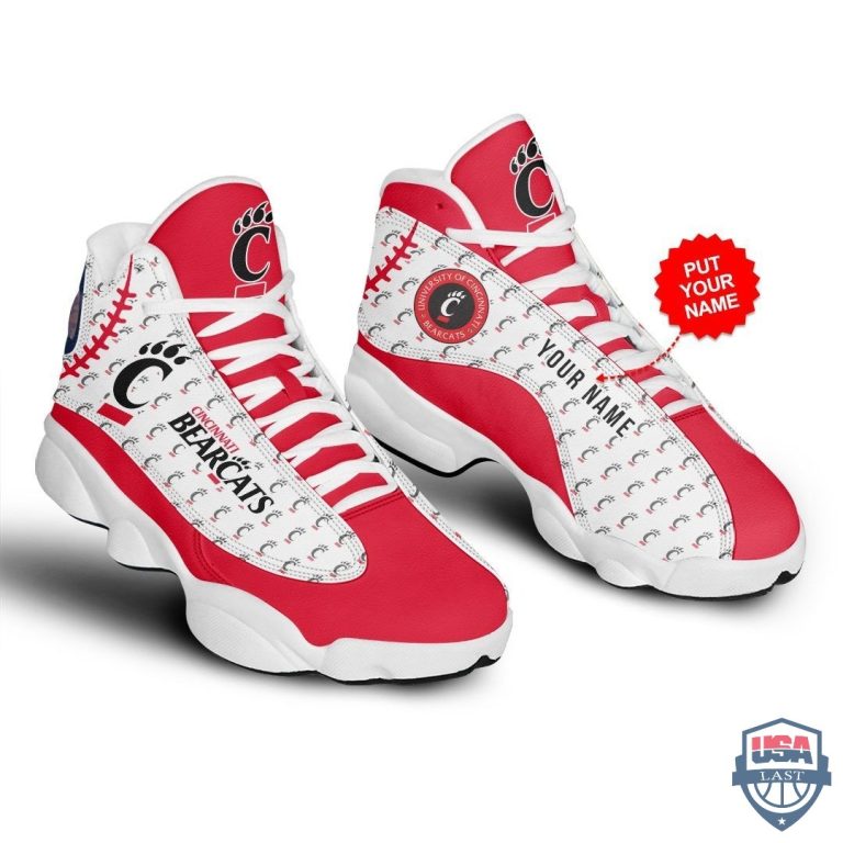 Cincinnati-Bearcats-Air-Jordan-13-Custom-Name-Personalized-Shoes-1