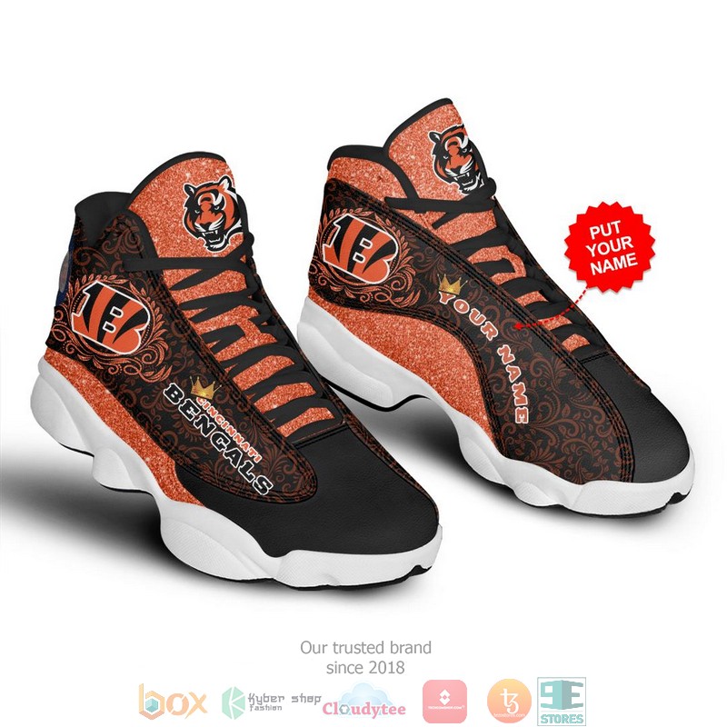 Cincinnati Bengals Nfl 6 Football Air Jordan 13 Sneaker Shoes Cincinnati Bengals Nfl 6 Football Air Jordan 13 Sneaker Shoes
