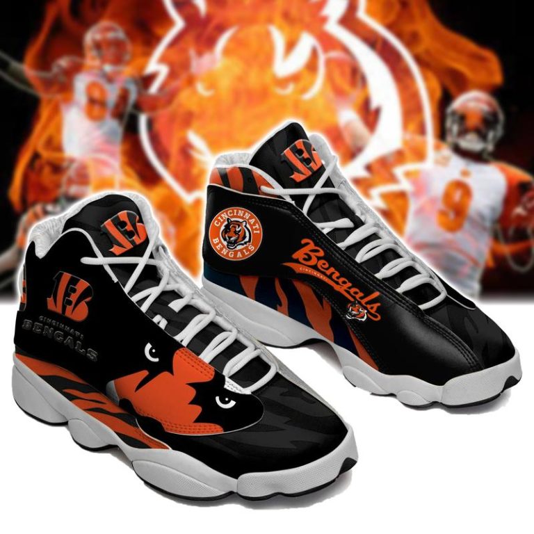 Cincinnati-Bengals-Nfl-Air-Jordan-13-Sneaker-3