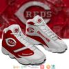 Cincinnati Reds Football Team Mlb Air Jordan 13 Sneaker Shoes