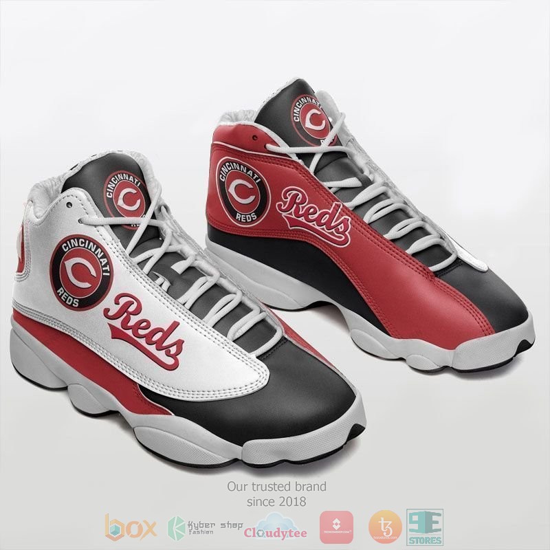 Cincinnati Reds Mlb Baseball Team Air Jordan 13 Shoes Cincinnati Reds Mlb Baseball Team Air Jordan 13 Shoes