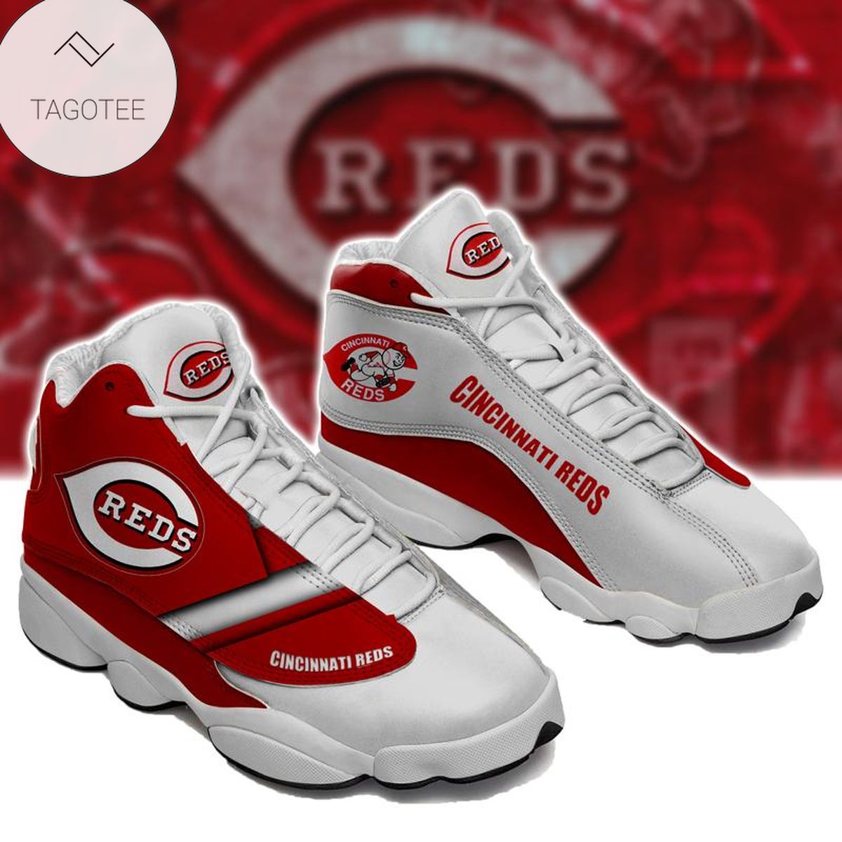 Cincinnati Reds Sneakers Air Jordan 13 Shoes Cincinnati Reds Sneakers Air Jordan 13 Shoes