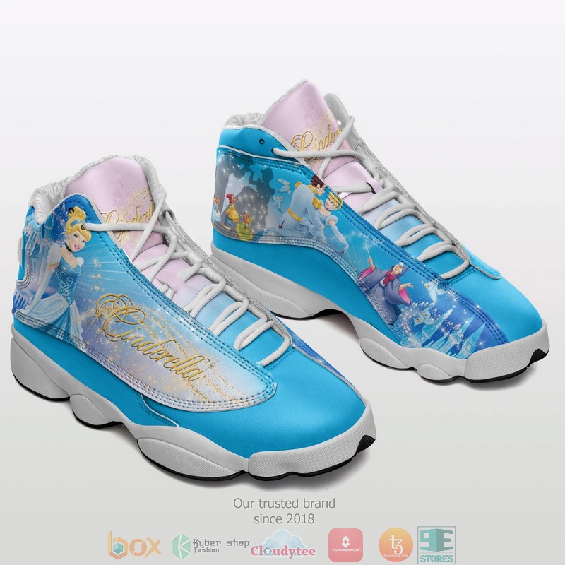 Cinderella Disney Air Jordan 13 Sneaker Shoes Cinderella Disney Air Jordan 13 Sneaker Shoes